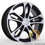 Диск BK 341 MtBP (Matt Black Polished) Storm